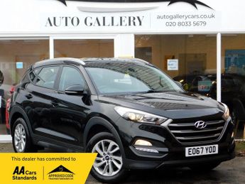 Hyundai Tucson 1.6 GDi Blue Drive SE Nav Euro 6 (s/s) 5dr