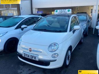 Fiat 500 1.2 Lounge Euro 6 (s/s) 3dr