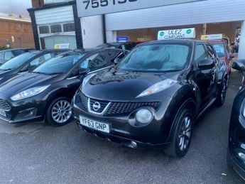 Nissan Juke 1.6 DIG-T Tekna Euro 5 5dr