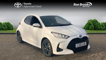 Toyota Yaris 1.5 VVT-h Design E-CVT Euro 6 (s/s) 5dr