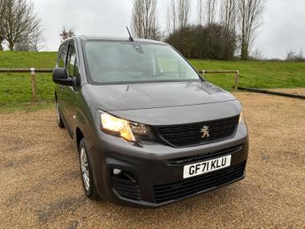 Peugeot Partner 1.5 BlueHDi 1000 Professional Premium Standard Panel Van EAT8 SW