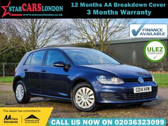 Volkswagen Golf 1.4 TSI BlueMotion Tech S DSG Euro 5 (s/s) 5dr