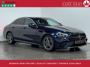 Mercedes E Class 2.0 E220dh MHEV AMG Line Saloon 4dr Diesel Hybrid G-Tronic+ Euro