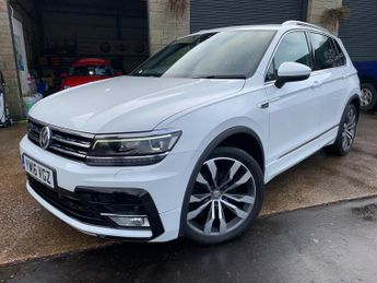 Volkswagen Tiguan 2.0 TDI BlueMotion Tech R-Line DSG 4Motion Euro 6 (s/s) 5dr