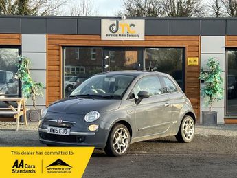 Fiat 500 1.2 Lounge Euro 6 (s/s) 3dr