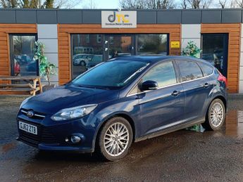 Ford Focus 1.0T EcoBoost Zetec Euro 5 (s/s) 5dr