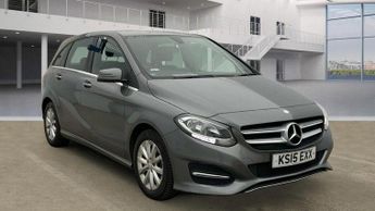 Mercedes B Class 1.5 B180 CDI SE 7G-DCT Euro 6 (s/s) 5dr