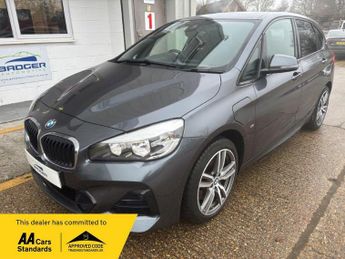 BMW 225 1.5 225xe 7.6kWh M Sport Auto 4WD Euro 6 (s/s) 5dr