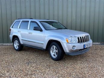 Jeep Grand Cherokee 3.0 CRD Limited 4WD 5dr