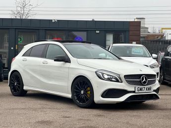 Mercedes A Class 1.5 A180d AMG Line (Premium Plus) 7G-DCT Euro 6 (s/s) 5dr