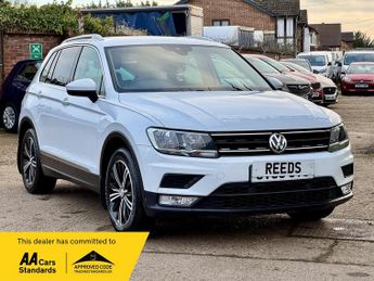 Volkswagen Tiguan 2.0 TDI BlueMotion Tech SE Navigation DSG Euro 6 (s/s) 5dr