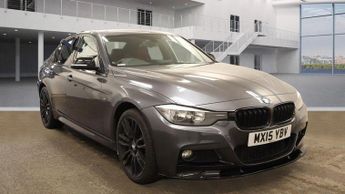 BMW 320 2.0 320d M Sport Auto xDrive Euro 5 (s/s) 4dr