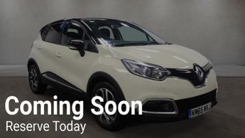 Renault Captur 1.2 TCe ENERGY Dynamique S Nav Auto Euro 6 (s/s) 5dr