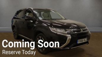 Mitsubishi Outlander 2.0h 12kWh GX5hs CVT 4WD Euro 6 (s/s) 5dr