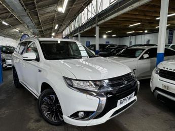 Mitsubishi Outlander 2.0h 12kWh Juro CVT 4WD Euro 6 (s/s) 5dr