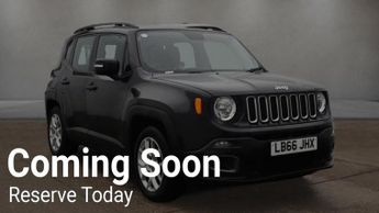 Jeep Renegade 1.4T MultiAirII Longitude DDCT Euro 6 (s/s) 5dr