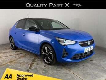 Vauxhall Corsa 1.2 Turbo Ultimate Nav Euro 6 (s/s) 5dr