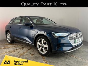 Audi E-Tron 50 Technik Auto quattro 5dr 71.2kWh (11kW Charger)