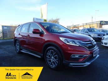 Honda CR-V 1.6 i-DTEC SE Navi (DASP) Euro 6 (s/s) 5dr