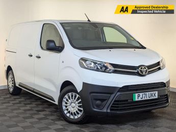 Toyota Proace 50kWh Icon Medium Panel Van Auto MWB 6dr (7kW OBC)