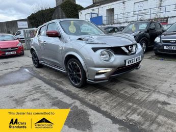 Nissan Juke 1.6 DIG-T Nismo RS XTRON 4WD Euro 6 5dr