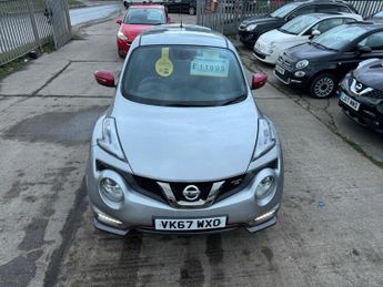Nissan Juke 1.6 DIG-T Nismo RS XTRON 4WD Euro 6 5dr