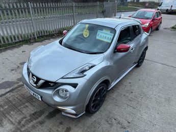 Nissan Juke 1.6 DIG-T Nismo RS XTRON 4WD Euro 6 5dr