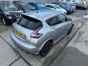 Nissan Juke 1.6 DIG-T Nismo RS XTRON 4WD Euro 6 5dr