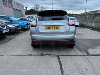 Nissan Juke 1.6 DIG-T Nismo RS XTRON 4WD Euro 6 5dr