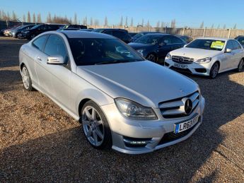 Mercedes C Class 1.6 C180 AMG Sport G-Tronic+ Euro 6 (s/s) 2dr