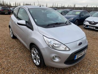 Ford Ka 1.2 Titanium Euro 5 3dr