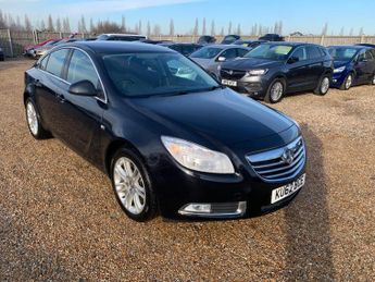 Vauxhall Insignia 2.0 CDTi ecoFLEX Exclusiv Euro 5 (s/s) 5dr