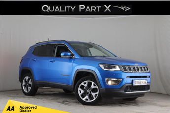 Jeep Compass 1.4T MultiAirII Limited Auto 4WD Euro 6 (s/s) 5dr