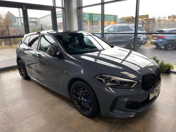 BMW 118 1.5 118i M Sport (LCP) DCT Euro 6 (s/s) 5dr