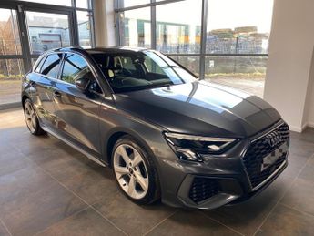 Audi A3 1.5 TFSI 35 S line Sportback S Tronic Euro 6 (s/s) 5dr