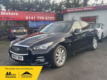 Infiniti Q50 2.2d SE Euro 6 (s/s) 4dr