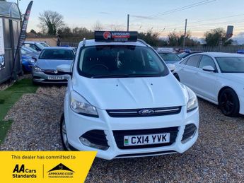 Ford Kuga 2.0 TDCi Zetec AWD Euro 5 5dr