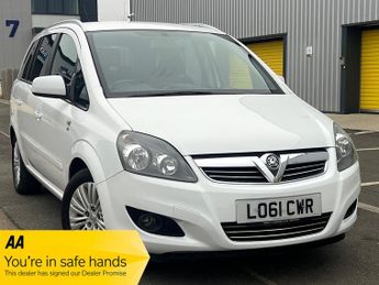 Vauxhall Zafira 1.6 16V Excite Euro 5 5dr