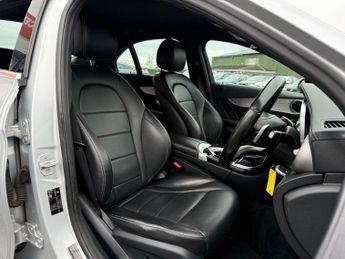 Mercedes-Benz C Class 2.1 C220 BlueTEC AMG Line G-Tronic+ Euro 6 (s/s) 4dr