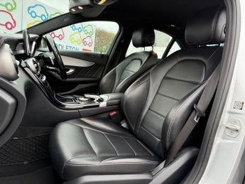 Mercedes-Benz C Class 2.1 C220 BlueTEC AMG Line G-Tronic+ Euro 6 (s/s) 4dr