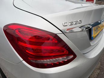 Mercedes-Benz C Class 2.1 C220 BlueTEC AMG Line G-Tronic+ Euro 6 (s/s) 4dr