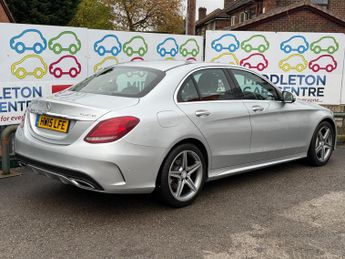 Mercedes-Benz C Class 2.1 C220 BlueTEC AMG Line G-Tronic+ Euro 6 (s/s) 4dr