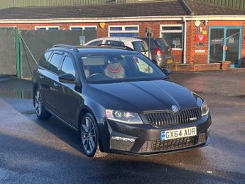 Skoda Octavia 2.0 TDI vRS Euro 5 (s/s) 5dr