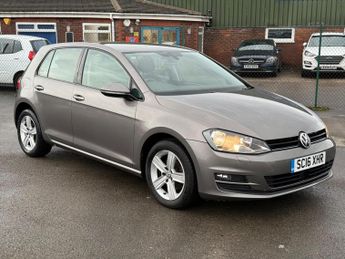 Volkswagen Golf TDi 1.6 TDI BlueMotion Tech Match Edition Euro 6 (s/s) 5dr