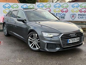 Audi A6 2.0 TDI 40 S line S Tronic Euro 6 (s/s) 5dr