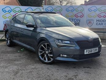 Skoda Superb 2.0 TDI SportLine Plus DSG Euro 6 (s/s) 5dr