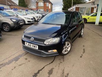 Volkswagen Polo 1.0 BlueMotion Tech Match Euro 6 (s/s) 5dr