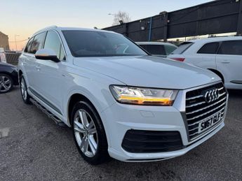 Audi Q7 3.0 TDI V6 S line Tiptronic quattro Euro 6 (s/s) 5dr