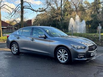 Infiniti Q50 2.2d SE Auto Euro 6 (s/s) 4dr