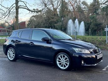 Lexus CT 1.8 200h SE-L CVT Euro 5 (s/s) 5dr